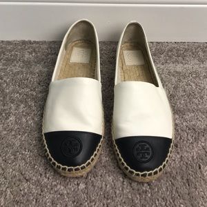 Tory Burch Color-Block Espadrille